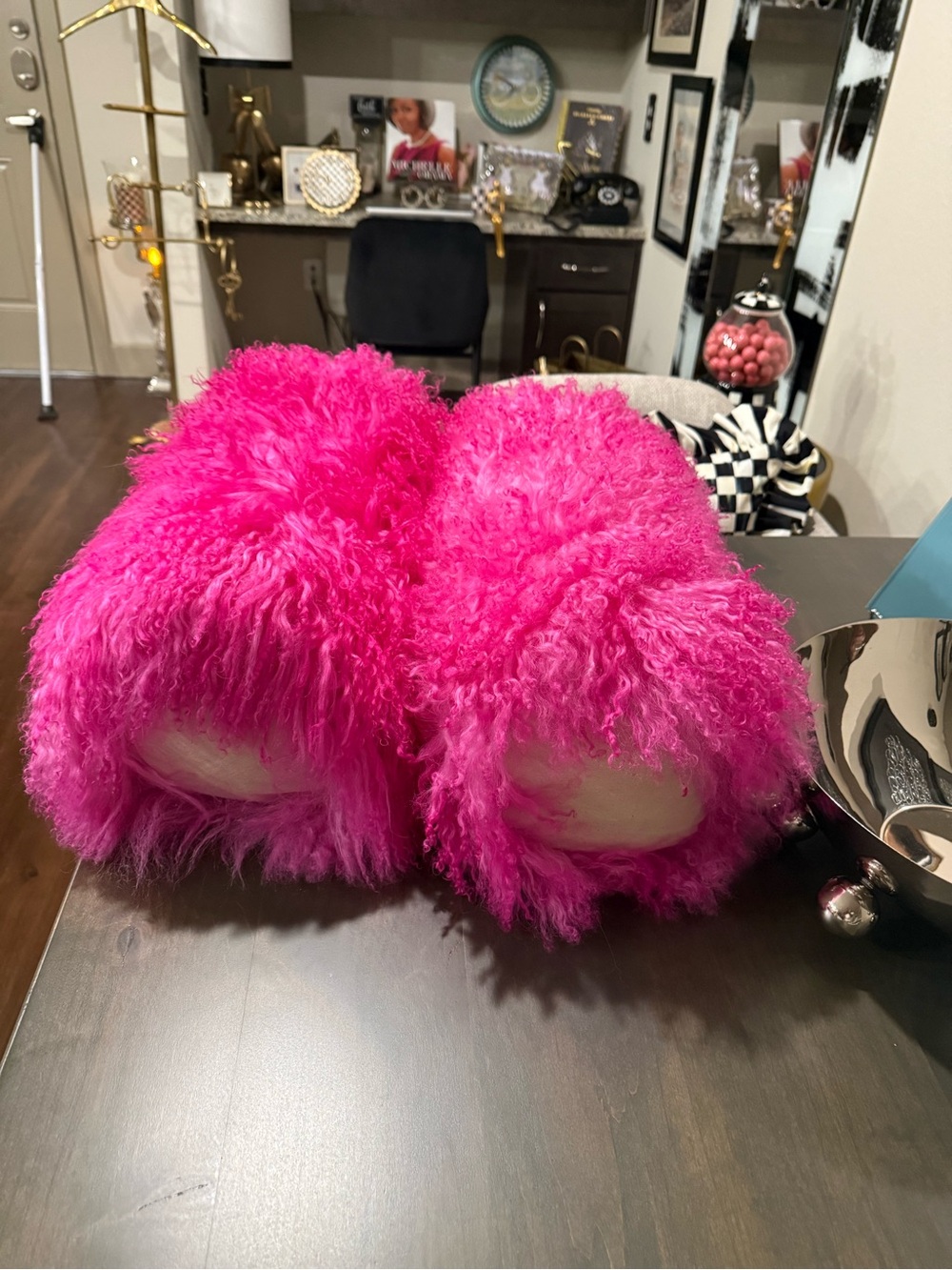 Pillows - Hot Pink